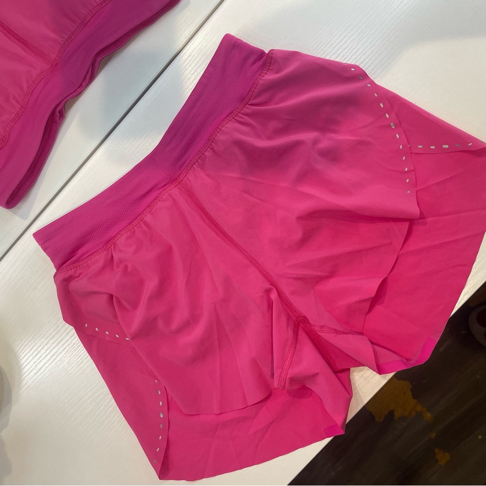 Find your pace high rise lined short 3”